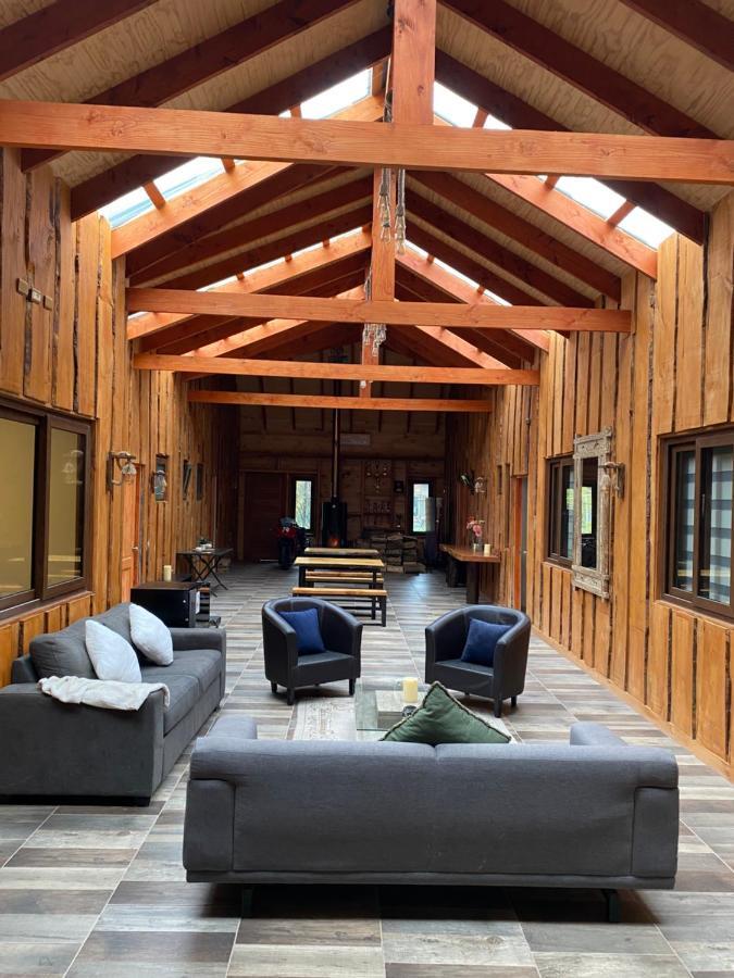 Hostal Entre Los Lagos Villarrica Exterior photo