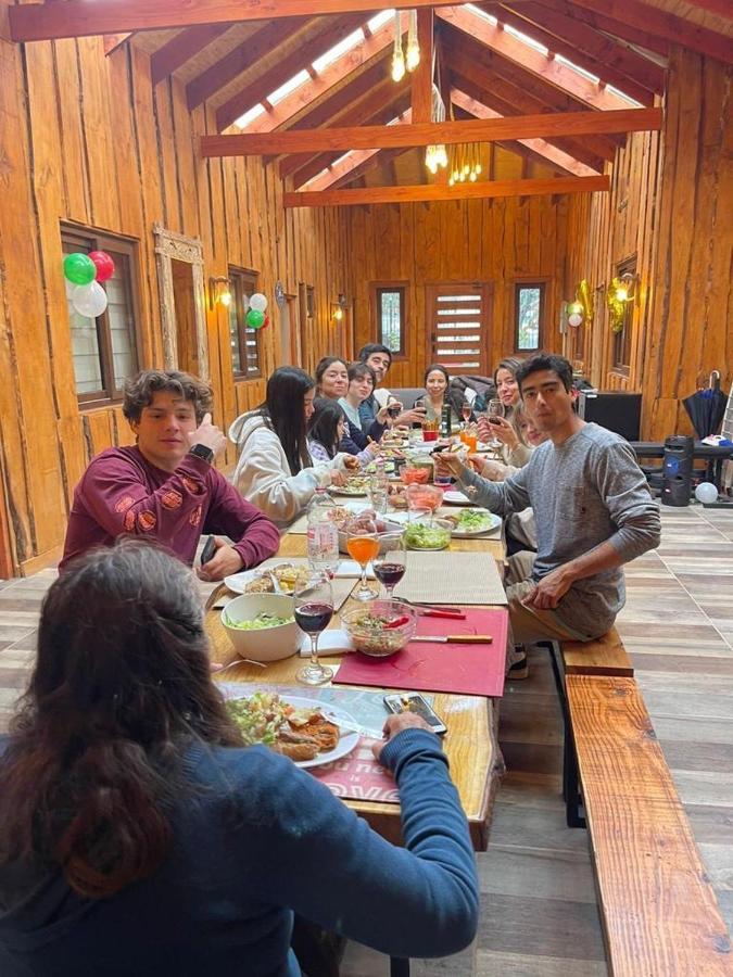 Hostal Entre Los Lagos Villarrica Exterior photo