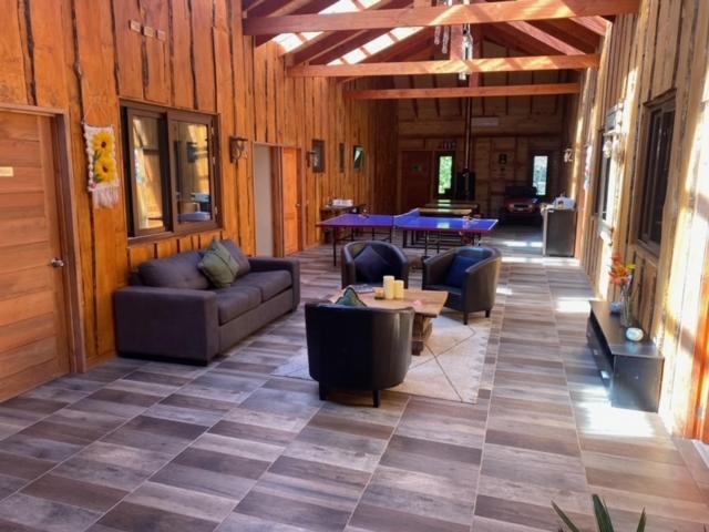 Hostal Entre Los Lagos Villarrica Exterior photo